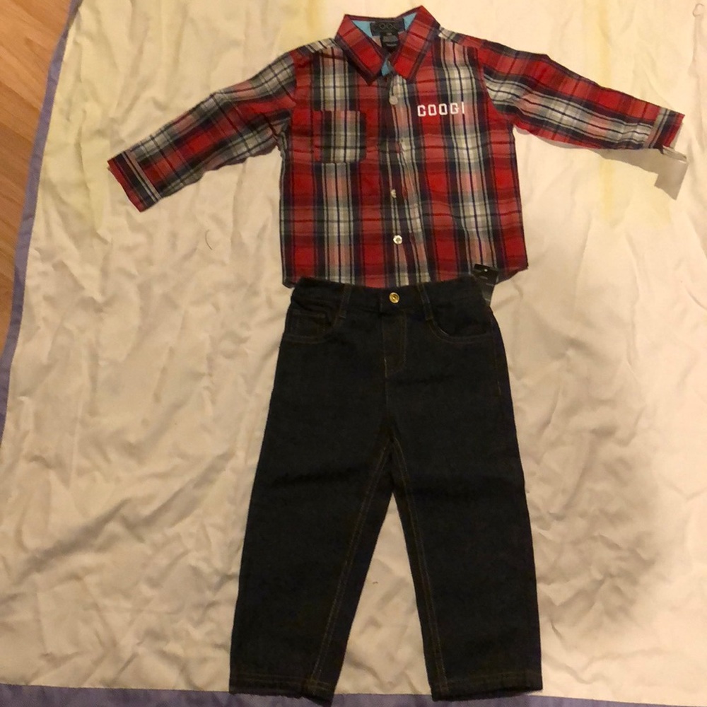 Boy 24 m Coogi outfit